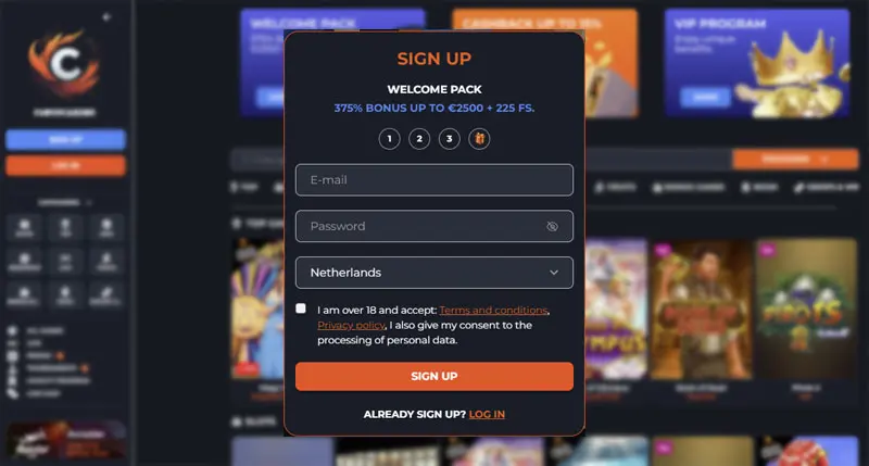 Cusco Nederland – officieel online casino image 2