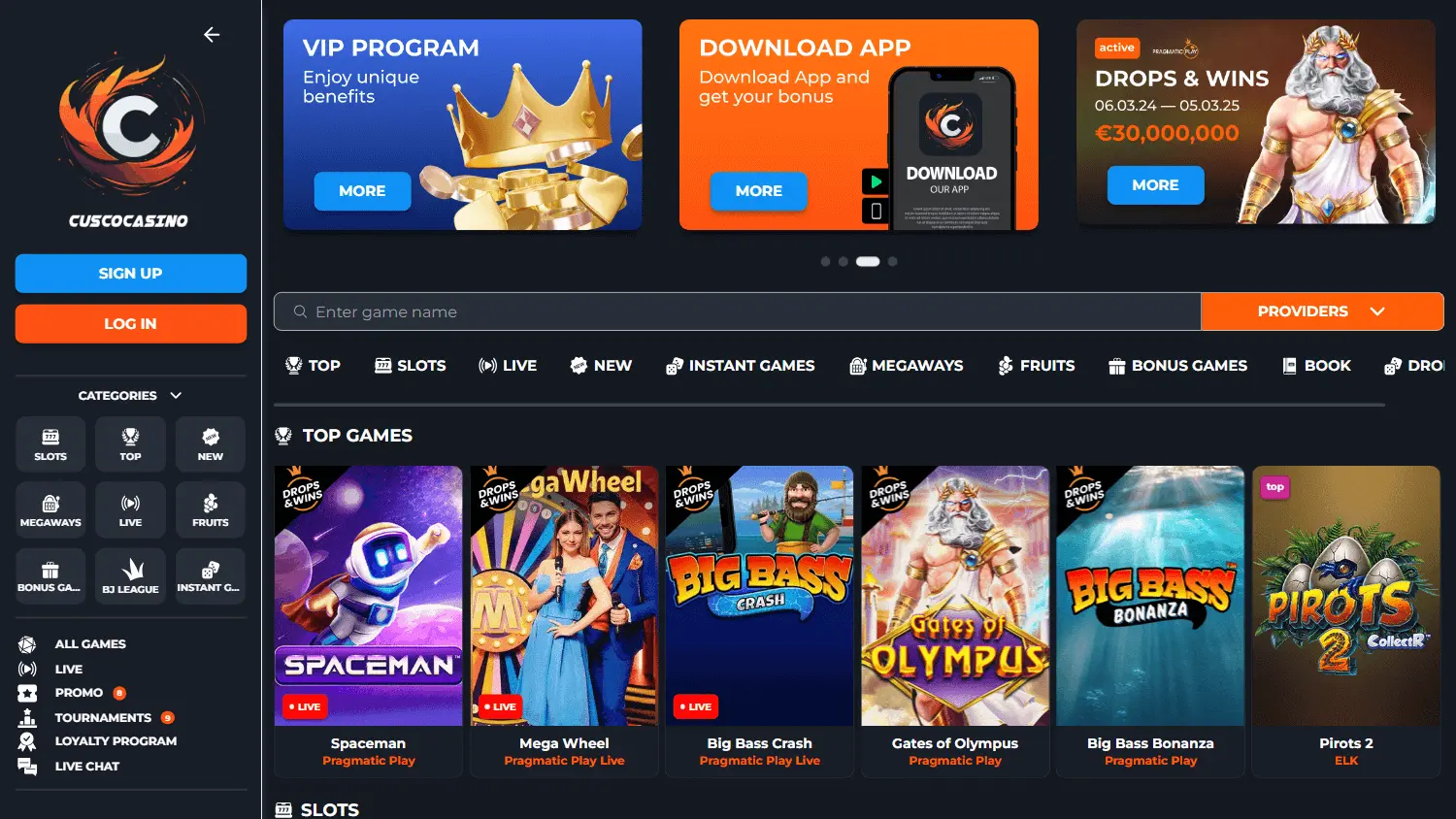 Cusco Nederland – officieel online casino image 3